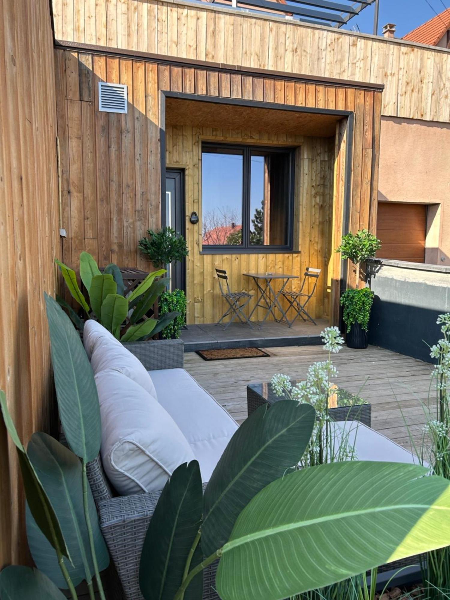 Suite Josefina - Spa&Sauna - Au Coeur De La Route Des Vins Rorschwihr Екстериор снимка