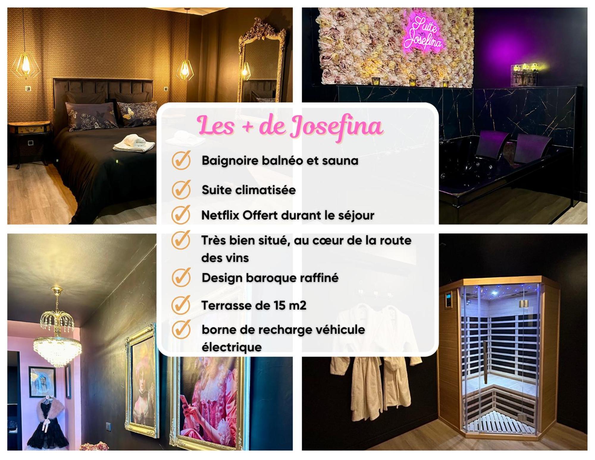 Suite Josefina - Spa&Sauna - Au Coeur De La Route Des Vins Rorschwihr Екстериор снимка